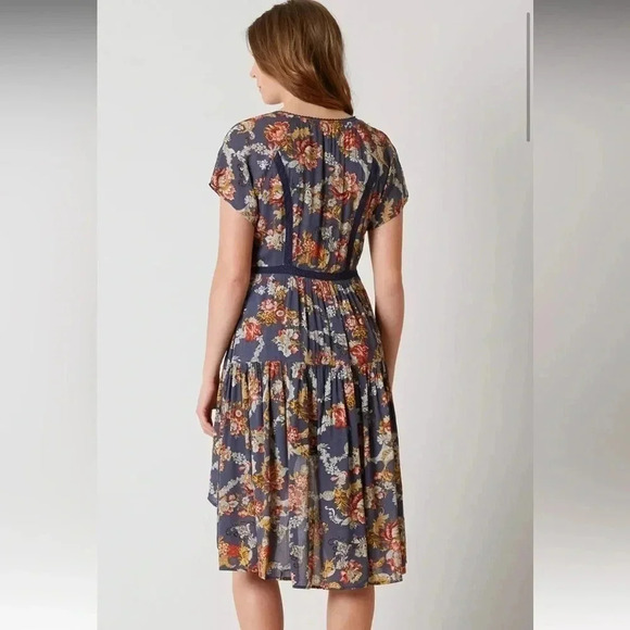 NWT Miss Me blue floral dress Size S - Picture 5 of 5